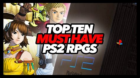 Best Playstation 2 Rpgs
