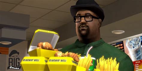 Big SMOKE HD(Remake)  GTA5Mods.com