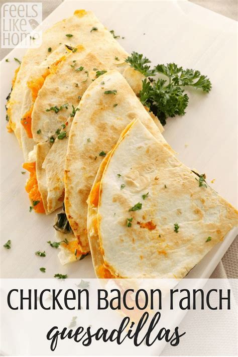 Chicken bacon club sandwich recipes. How to make the best chicken bacon ranch quesadillas ...