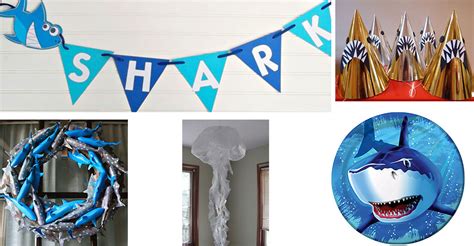 My friend, who is a preschool teacher there, enlisted my help in designing and creating a classroom door decoration for a contest they were having. List of Shark Week Party Drinks, Snacks, Games and Decor
