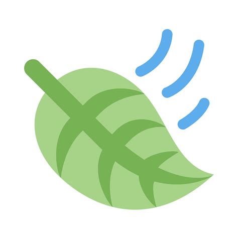 Leaf Fluttering In Wind Emoji What Emoji 類