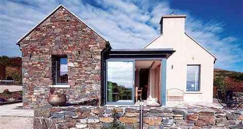 Traditional Irish Cottage Looks To The Future By Architect Lester