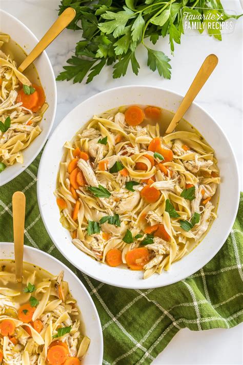 The Best Instant Pot Chicken Noodle Soup Ready In Under 1 Hr