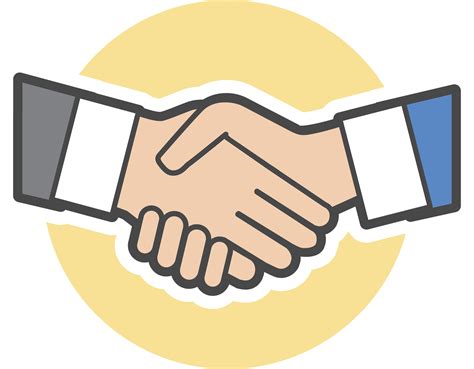 Handshake Clipart Free Download On Clipartmag