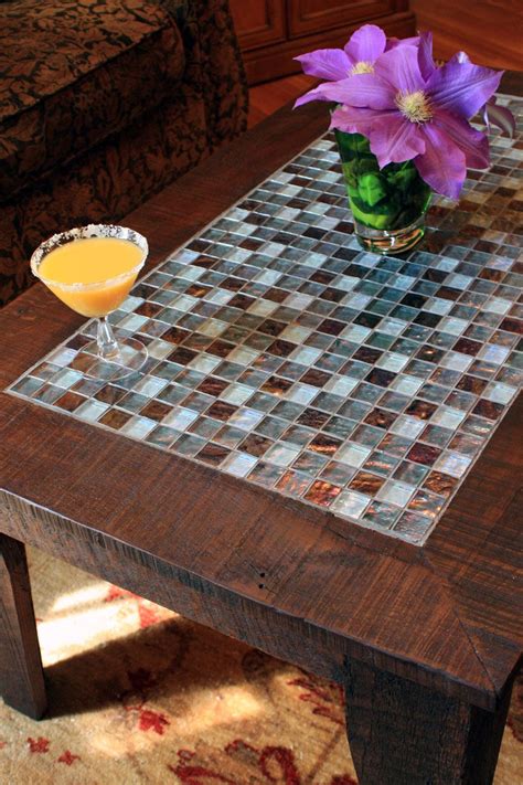 This table is a christmas present meant to match a gift from last year. Mosaic Coffee Table. Reclaimed Wood Coffee Table. Mosaic ...
