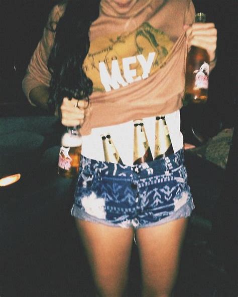 i like how you think boho shorts denim shorts drinking beer cheer skirts cool photos