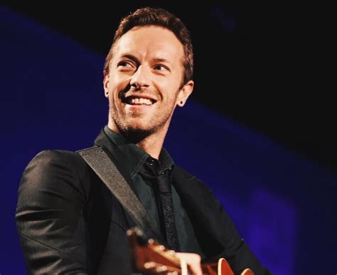 Biografi Chris Martin Vokalis Coldplay Newronanima