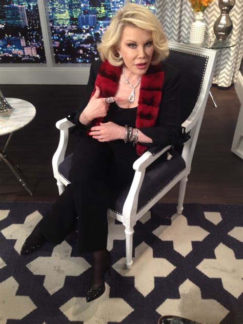 Joan Rivers From Fashion Police What Were Wearing E News