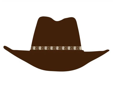 Cowboy Hat Girlwboy Hat Clipart Kid 2