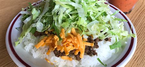 Taco Rice Is One Of Okinawas Signature Dishes Check Out Our List Of