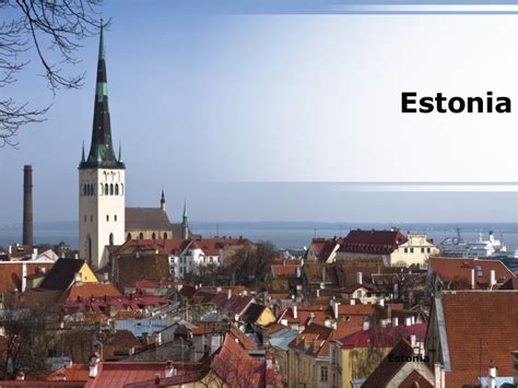 Estonia Country Powerpoint Presentation Content