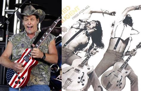 Ted Nugent Free For All Rock And Roll Garage
