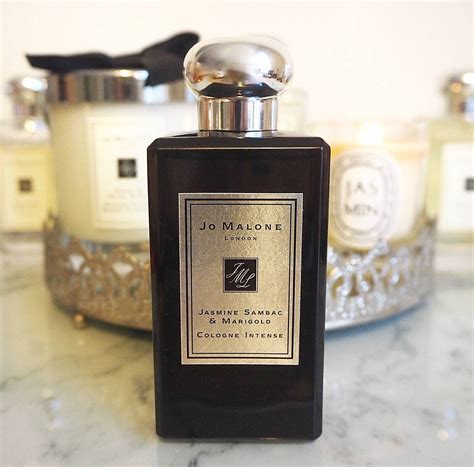 I am reviewing one of the new fragrances from jo malone, jasmin sambac & marigold. Jo Malone Jasmine Sambac & Marigold Cologne Intense ...