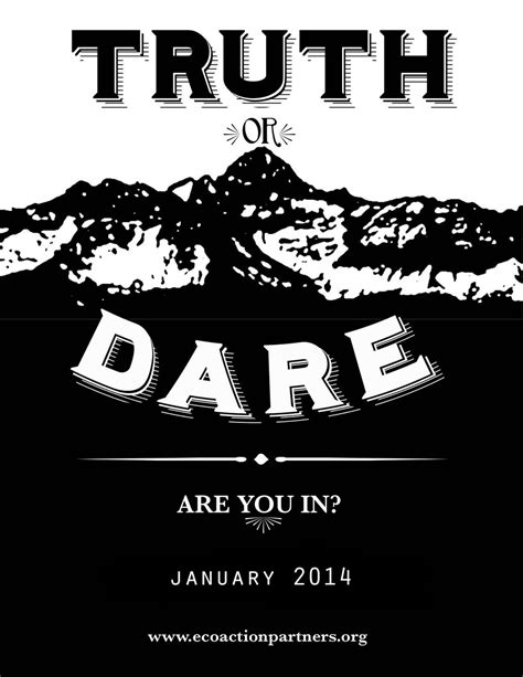 Ecoaction Partners 2nd Annual Truth Or Dare Continues Telluride