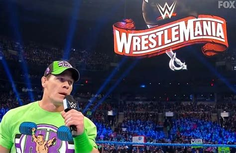 Latest On John Cenas WrestleMania Status WEB IS JERICHO