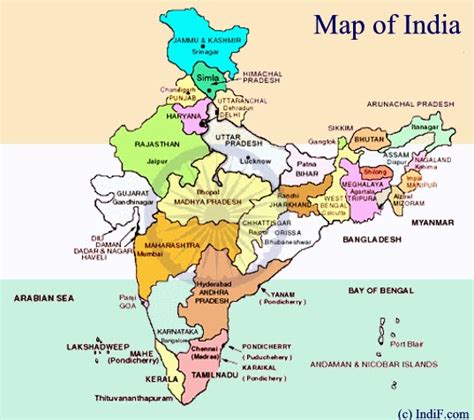 Elgritosagrado11 25 New Photo Of Political Map Of India