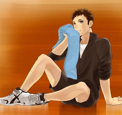 Sawamura Daichi Haikyuu Image Zerochan Anime Image Board