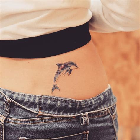22 Dolphin Tattoos That Will Make You Forget All About