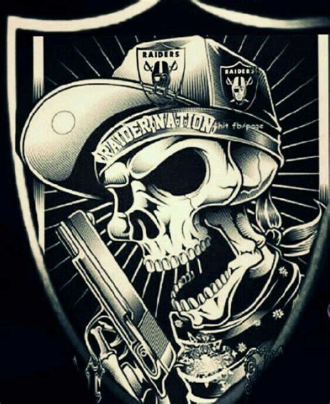Raiders Logo Skull