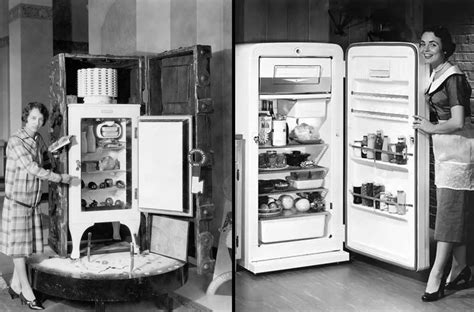 Refrigerators Of The Past A Fascinating Look At Vintage Refrigerator Ads And Photos From The