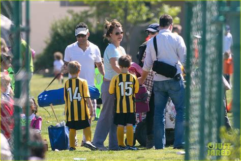 Photo Britney Spears Sunday Soccer Mom Photo Just Jared