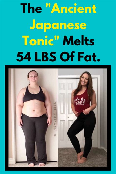 The Ancient Japanese Tonic Melts 54 Lbs Of Fat