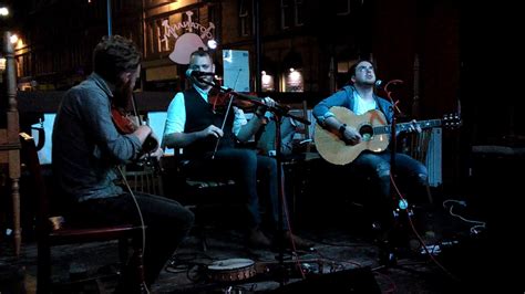 Traditional Scottish Music At Hootananny Pub Inverness Youtube