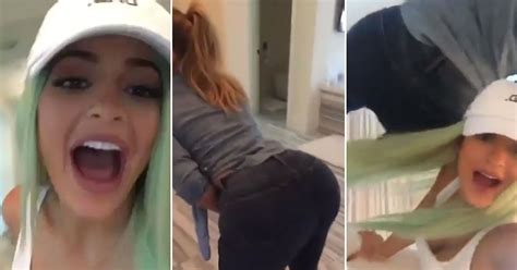 Teen couple sneaks into a darkened building. Khloe Kardashian and Kylie Jenner try to out twerk each ...