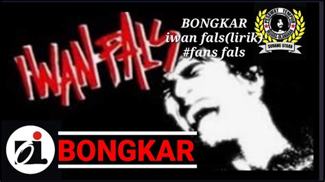 We did not find results for: Iwan fals_bongkar_(lirik) - YouTube