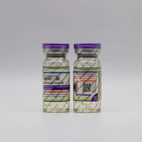 MENT 50 – Trestolonacetat 50 mg/ml – 10-ml-Fläschchen – Pharmaqo Labs