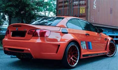 Contact us for pricing ! BMW E90 E92 E93 M3 wide body kit front bumper after bumper side skirts fenders