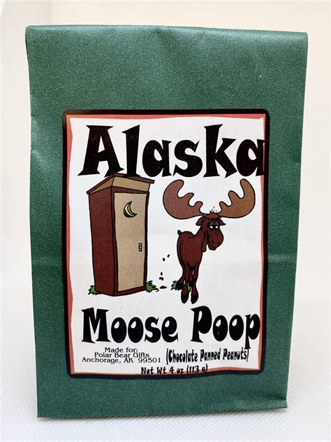Moose Poop Chocolate Covered Peanuts — Polar Bear Ts