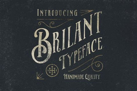 Brilant Typeface Serif Fonts ~ Creative Market