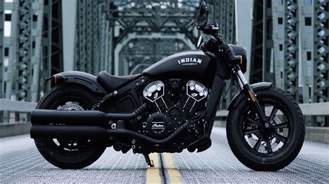 Indian Scout Bobber Motorcycle Is Slammed Style In A Sleek Design