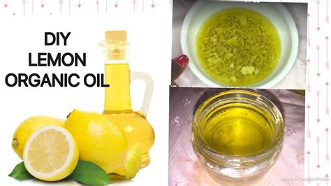 How To Make Lemon Essential Oil Diy Lemon Oil At Home Bright Skin