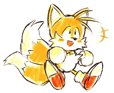 Tails Is Hard To Draw 3c Sonic Fan Art Sonic Art Classic