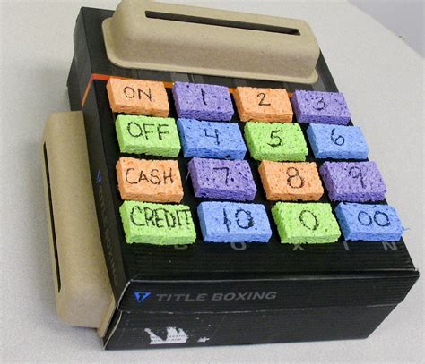 Once you obtain the credit card receipt, you can dispute the charge with the merchant or use it for your own records. Child Care Solutions made this cash register out of a ...