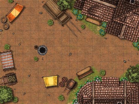Pt 2 Phandalin Battle Map Inkarnate Create Fantasy Maps Online