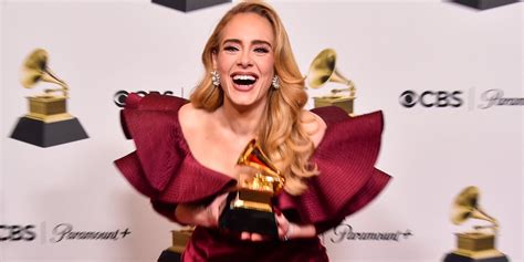 Adele Protagonista De Los Grammy 2023 Cumple Su Sueño De Conocer A