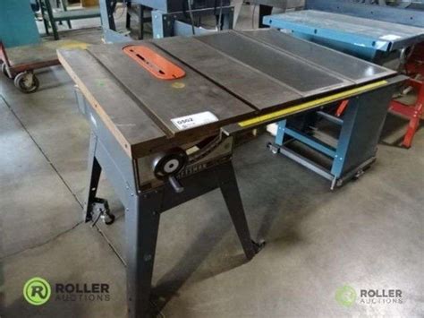 Craftsman 113 298032 Table Saw 10in Roller Auctions