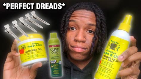 Best Products For Maintaining Dreads Simple Youtube