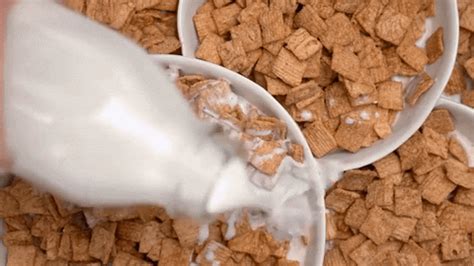 Milk And Cereal Gifs Find Share On Giphy