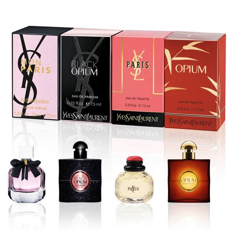 Yves Saint Laurent Ysl Perfume Miniatures Travel Set For Women Libre