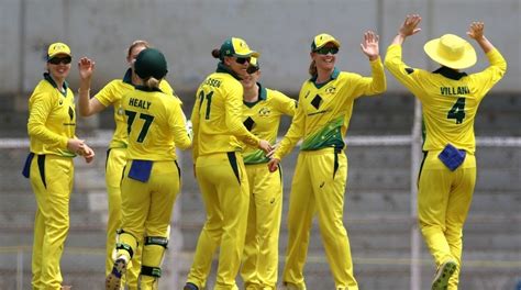 Australia Women Set Record Total To Claim T20 Tri Series Jammu