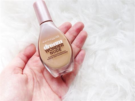 Maybelline Dream Wonder Nude Foundation Twinkelbella