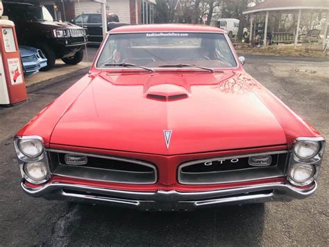 1966 Gto Front Journal