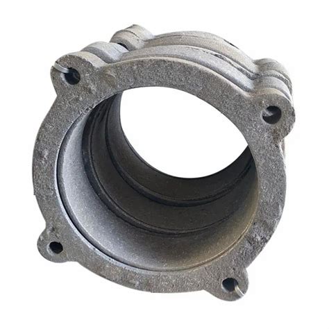 Grey 140mm Cast Iron Detachable Joint For Structure Pipe 3 Inches At