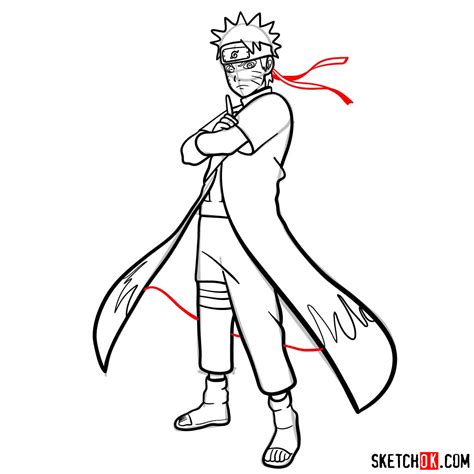 How To Draw Naruto Uzumaki Naruto Anime Sketchok Easy Drawing Guides