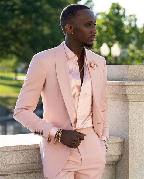The Ultimate Suit Color Combination Guide For Men Couture Crib Pink