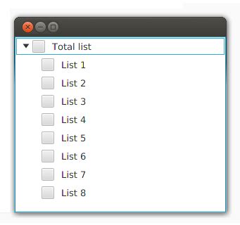 How To Create A Checkboxtreeitem In Javafx Using Fxml Stack Overflow